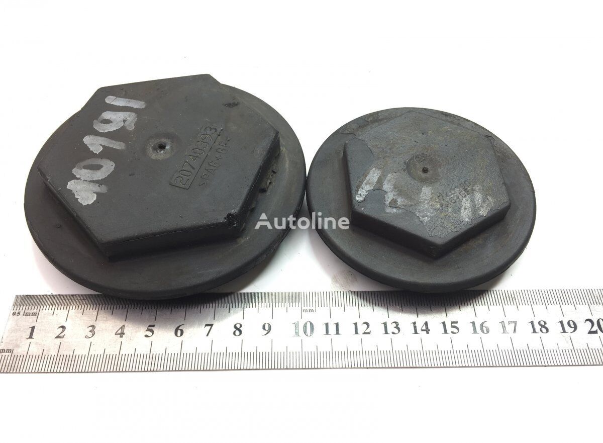 Set of 2pcs Steering Knuckle King Pin Cap, Front  Volvo B7R (01.06-) pour Volvo B7, B8, B9, B12 bus (2005-)