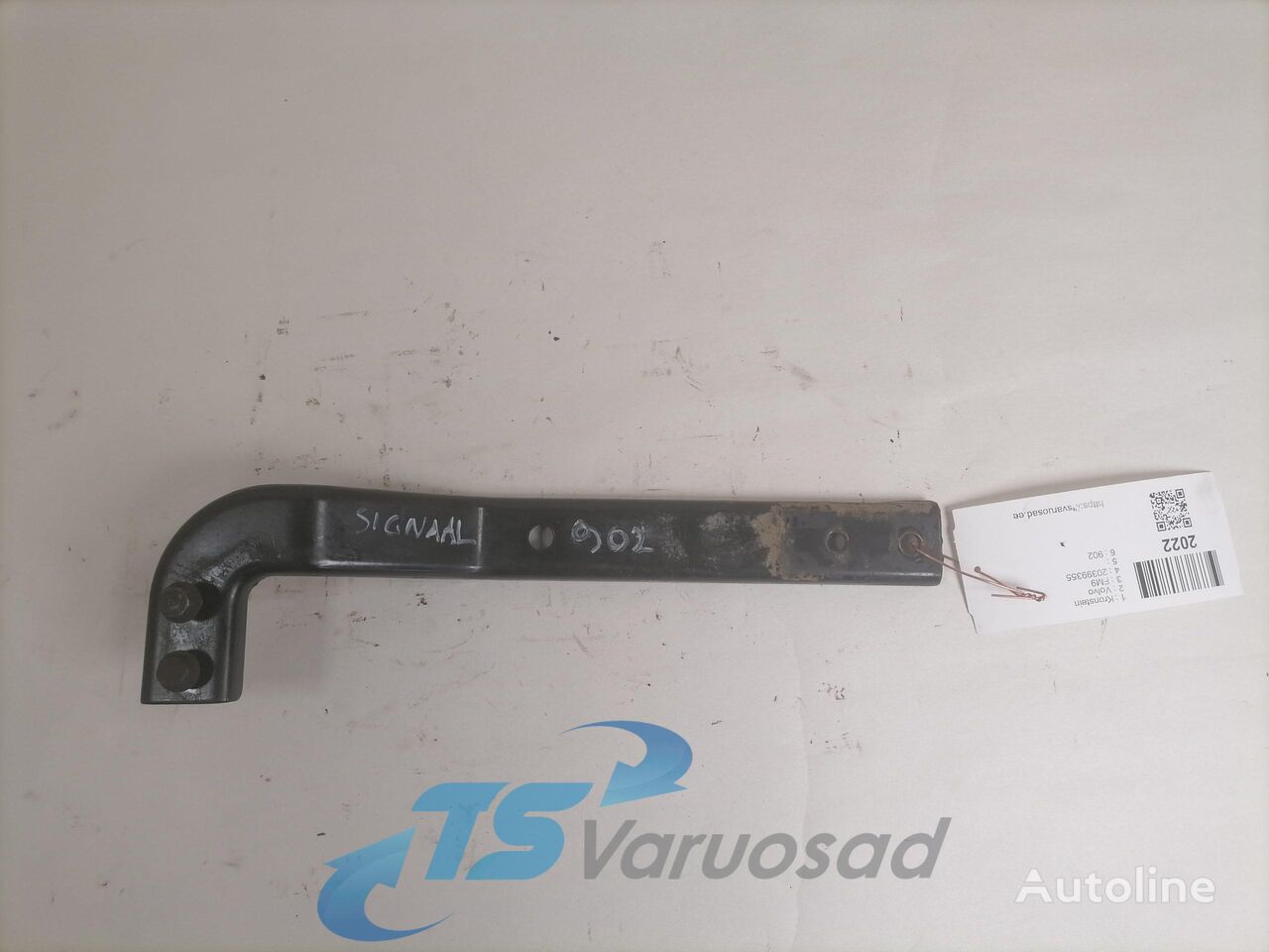 Bracket Volvo Bracket 20399355 para Volvo FM9 tractora