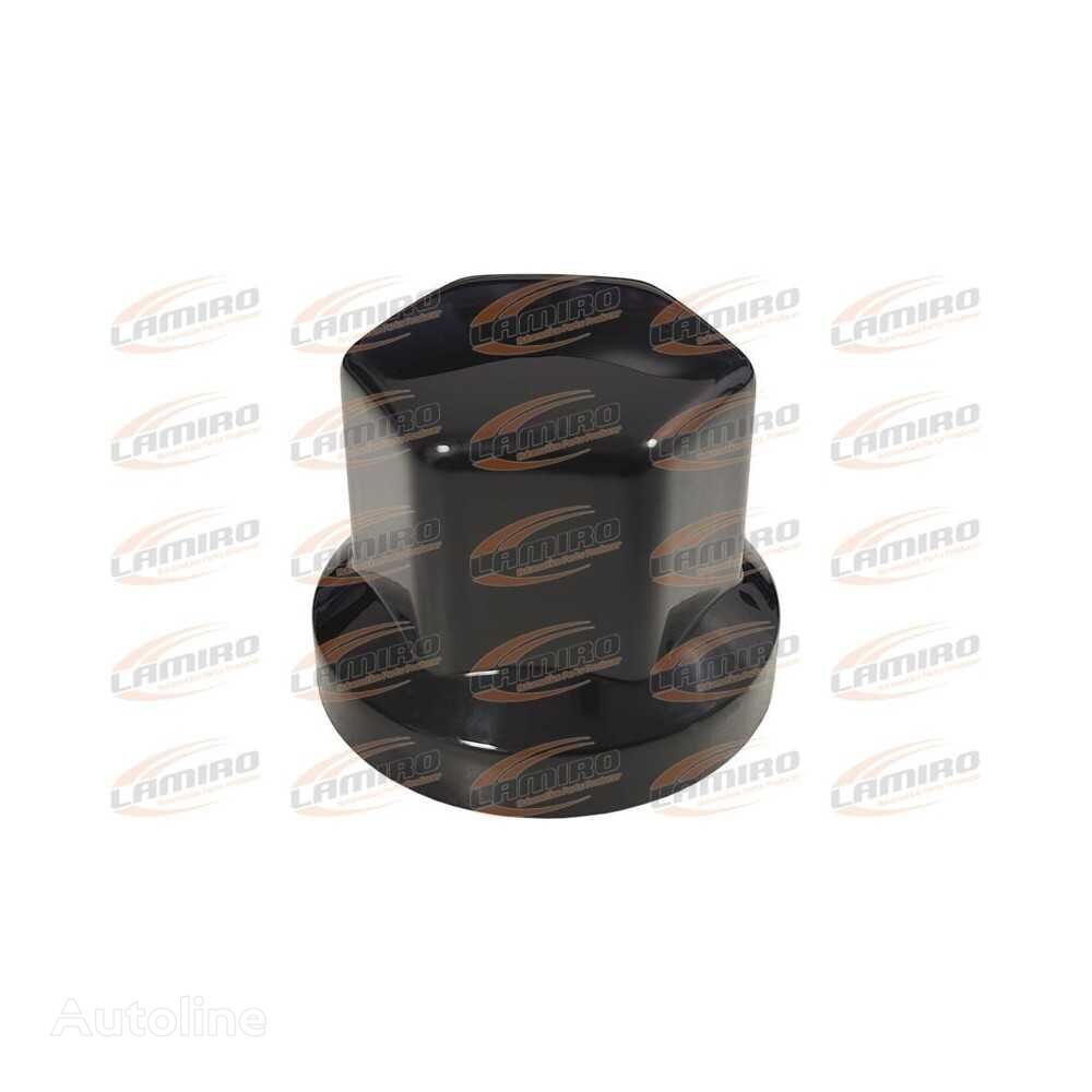 WHEEL BOLT COVER S-32 SHORT BLACK voor Renault K, C EURO 6 vuilniswagen