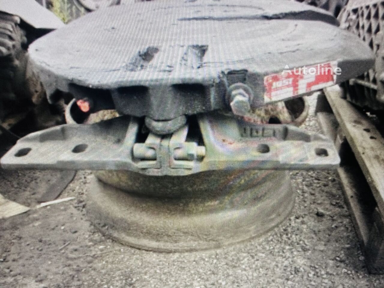 صينية القطر Jost 0013152992 لـ السيارات القاطرة Mercedes-Benz ACTROS MP4 - Autoline