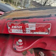 Jost 55 R fifth wheel for DAF DAF XF 106/ 510 KM / 6 X 2 / EURO 6 / PUSHER / truck tractor