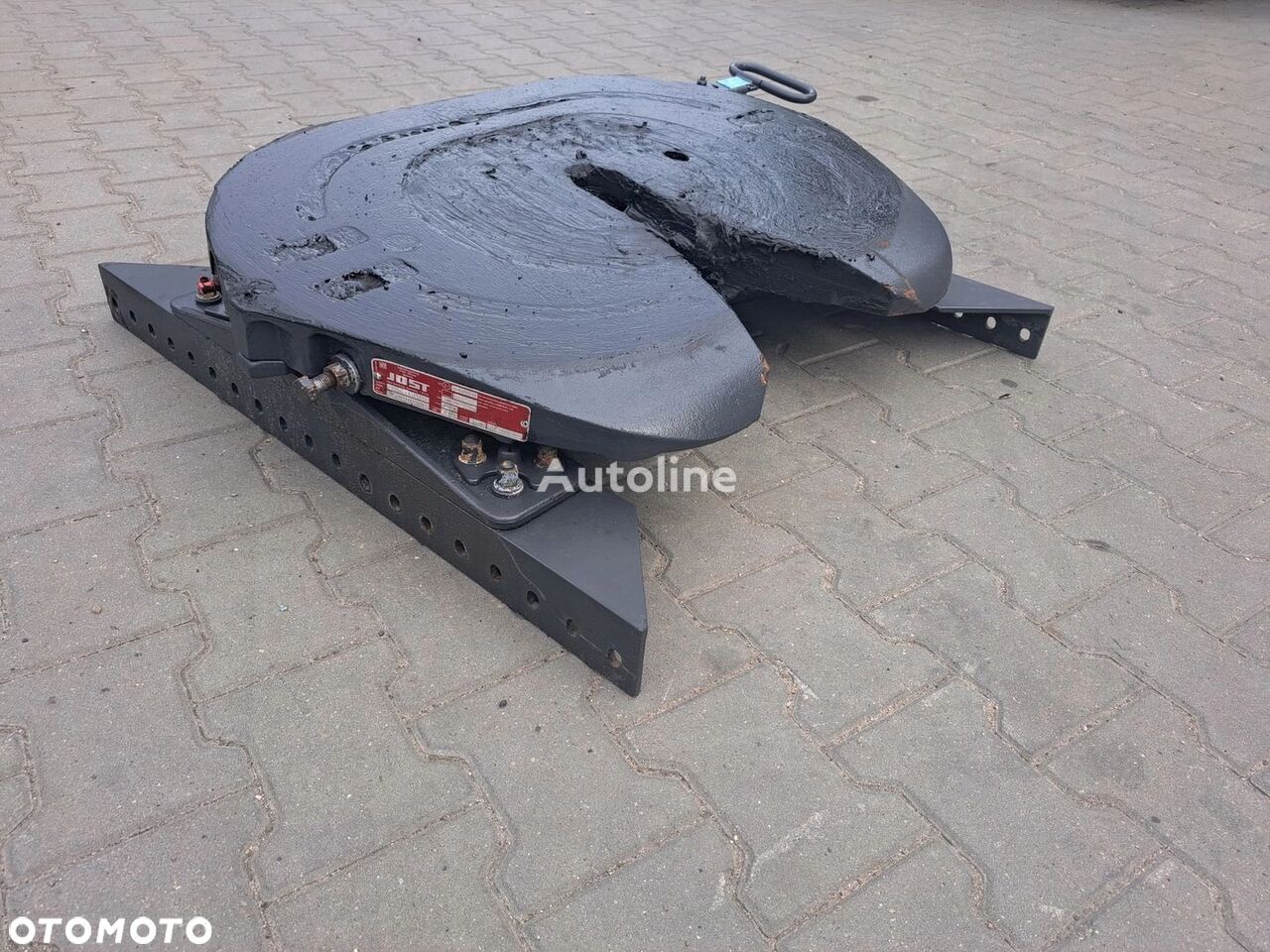 Jost JSK 40 160 MM WSPORNIK VOLVO FH FM 9 12 13 4 fifth wheel for Volvo FH FM 9 12 13 4 truck