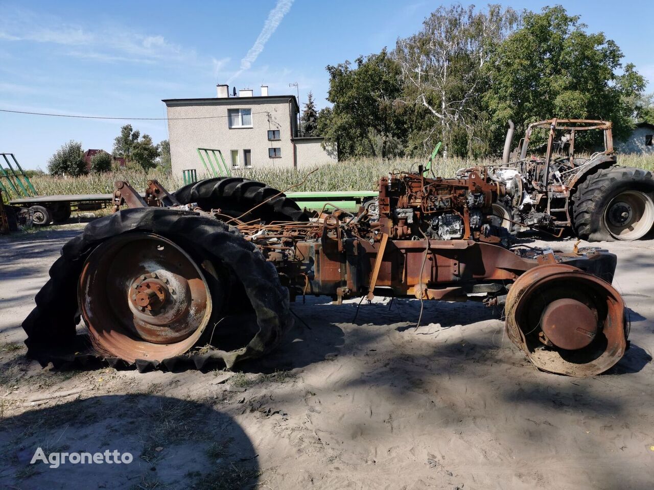 final drive for New Holland T8. 360 wheel tractor