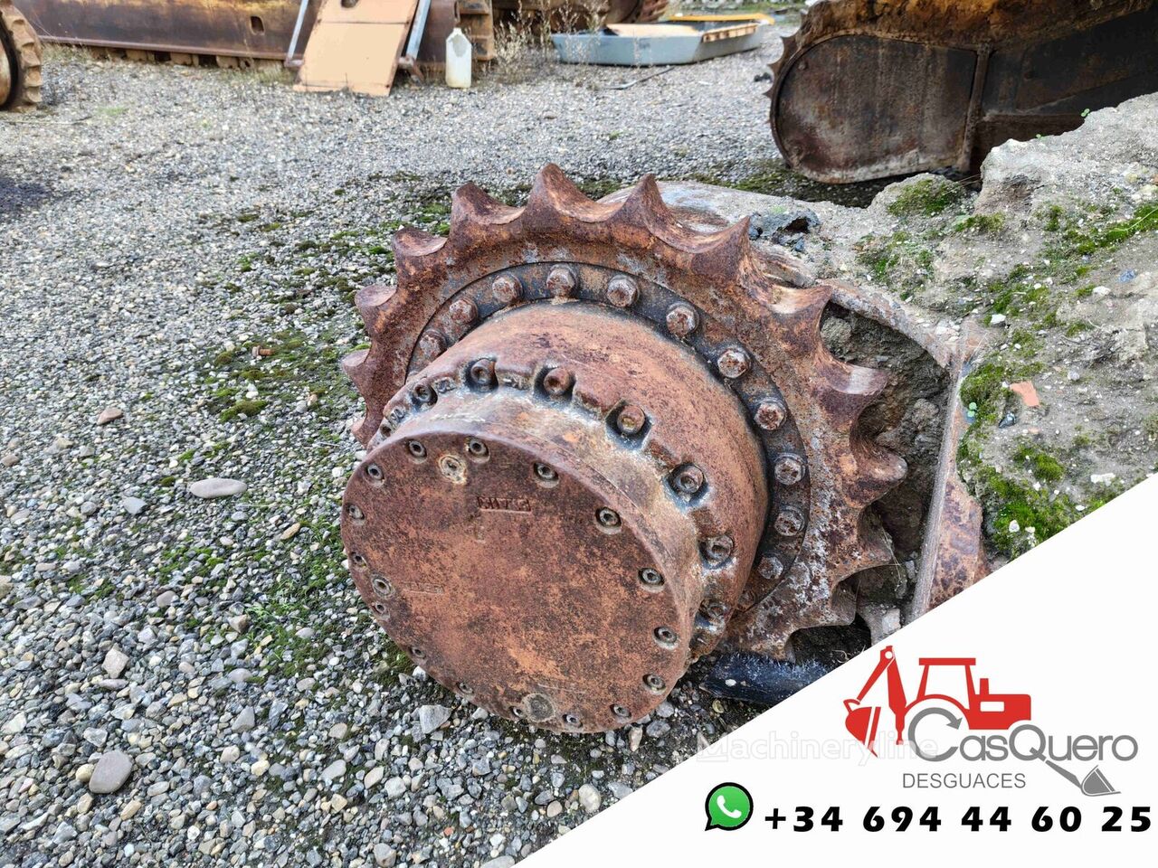 Transmisión final para Case CX210 excavadora - Machineryline