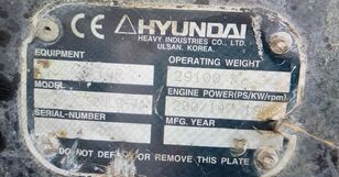 k&auml;igureduktor t&uuml;&uuml;bi jaoks ekskavaatori Hyundai EC290NLG -7A