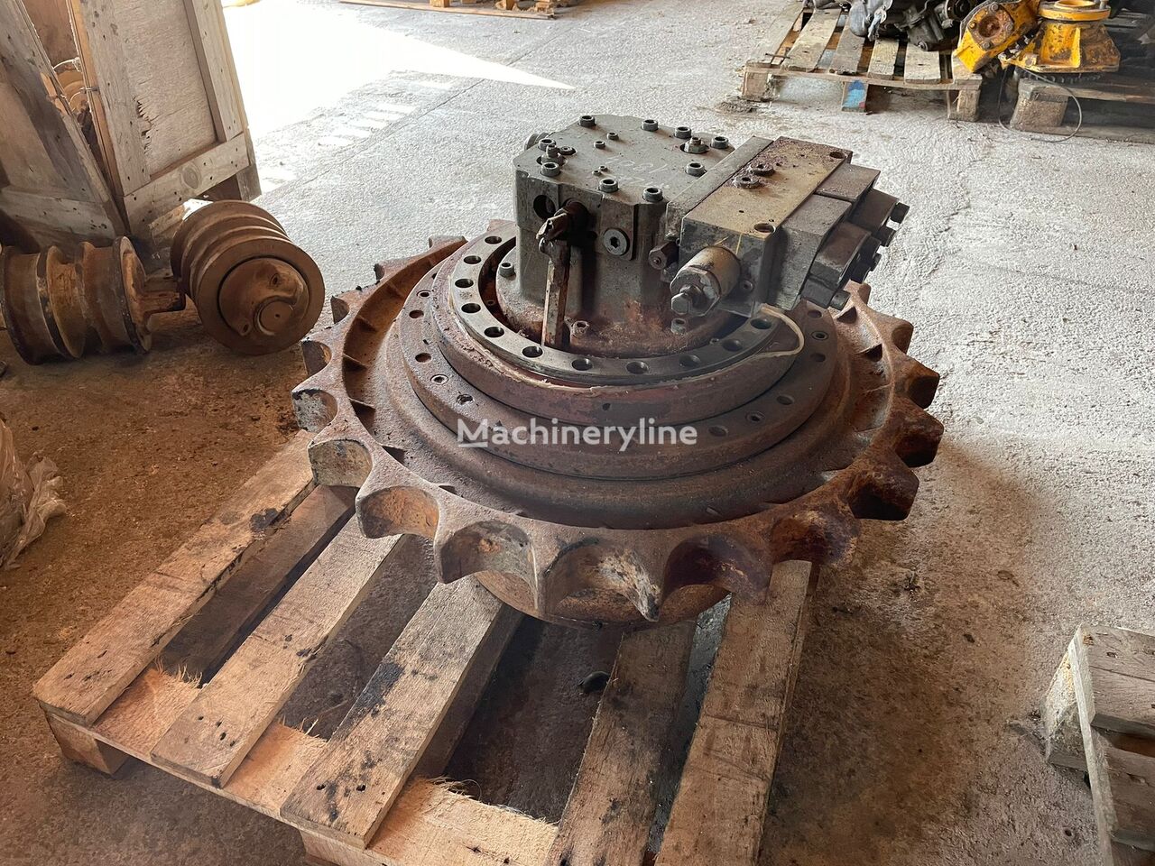 Atlas 1804 HMN90 final drive for excavator