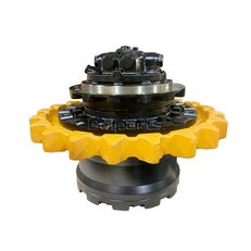 Hitachi ZX135 kaivuri Hitachi 9289616 9289617 vetopy&ouml;r&auml;st&ouml;