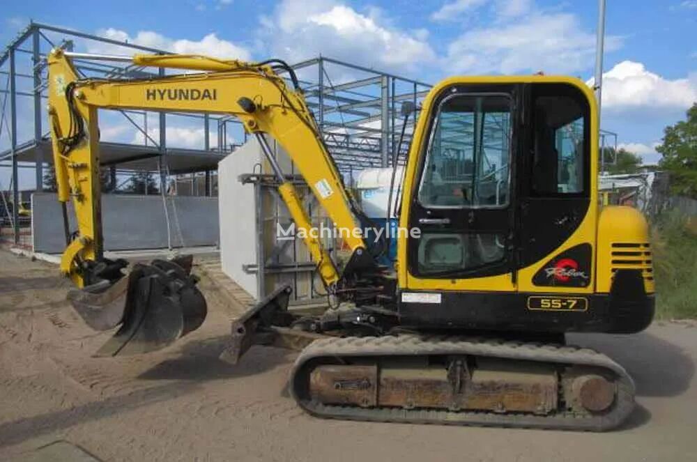 ходов редуктор Hyundai Piese de Schimb pentru Excavator за строителна техника Hyundai Robex 55-7