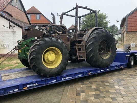 John Deere 6155 R Fahrantrieb für Radtraktor