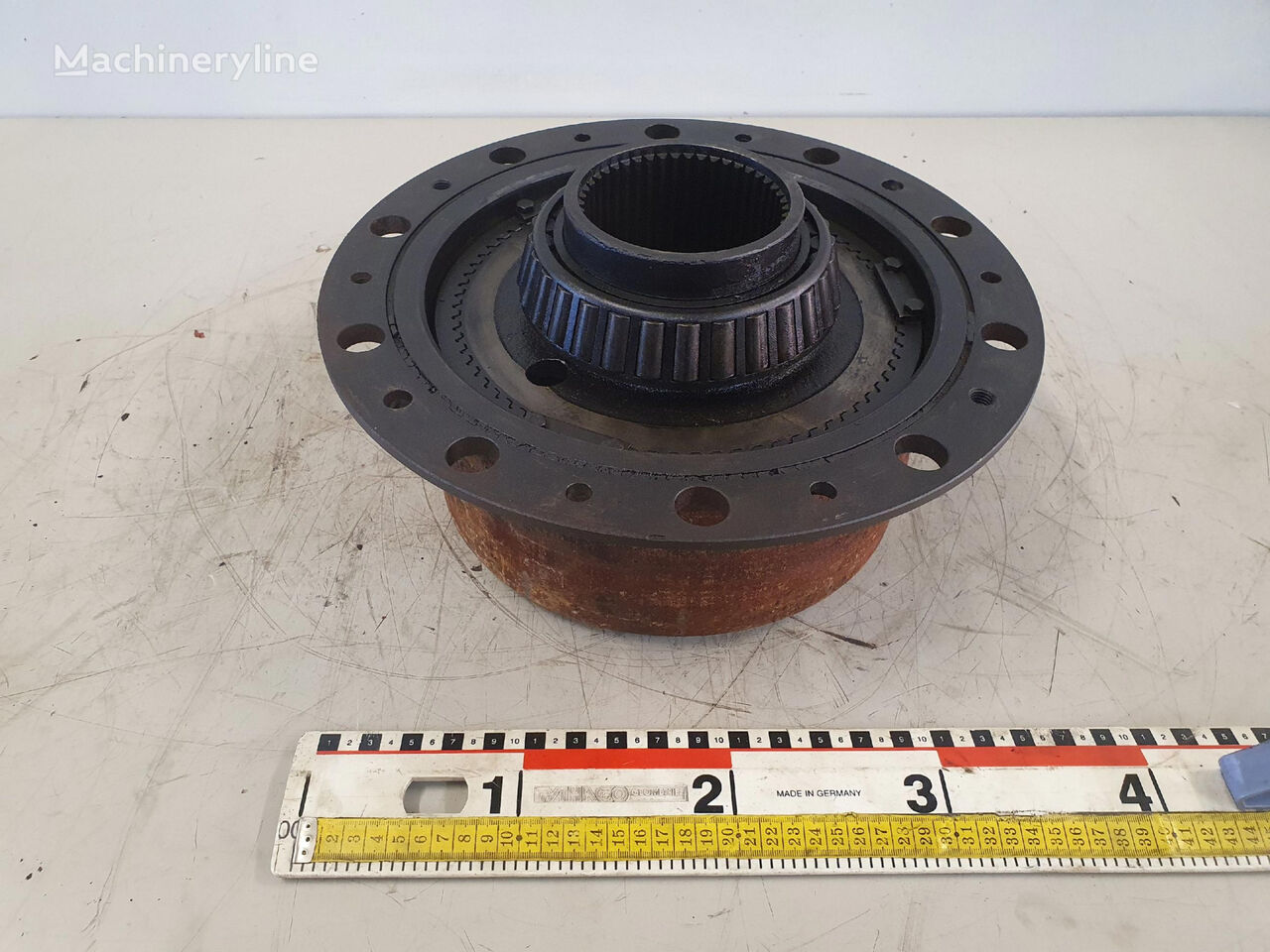 moteur de translation Kessler Liebherr LTM 1035/3 planetary gear 22-25-74-38-4pl-H13,5 pour grue mobile Liebherr LTM 1035/3