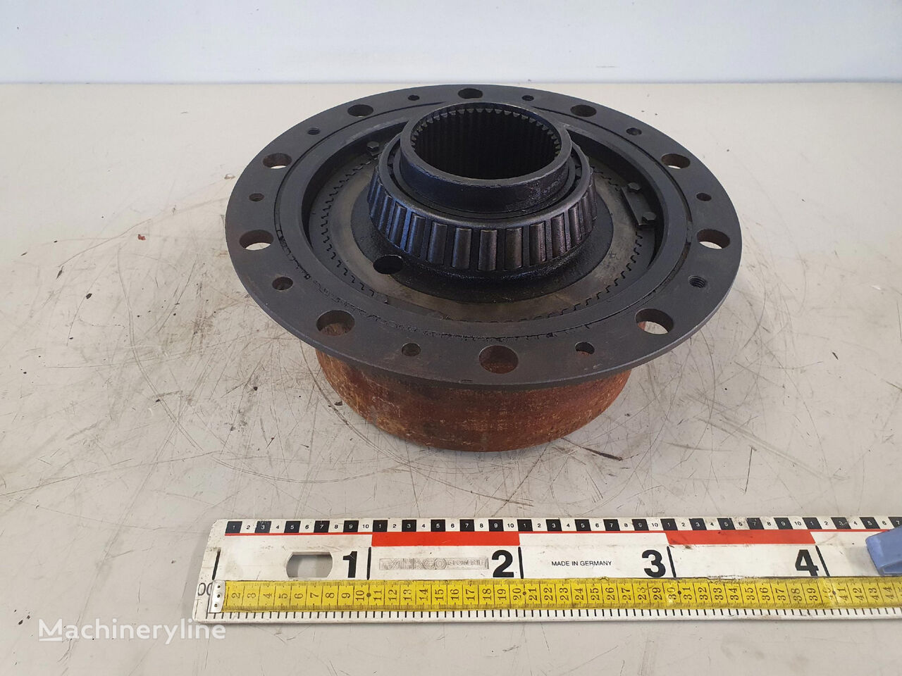 žingsnio reduktorius Kessler Terex PPM 600 ATT planetary gear 22-25-74-38-4pl-H13,5 autokrano Terex PPM 600 ATT