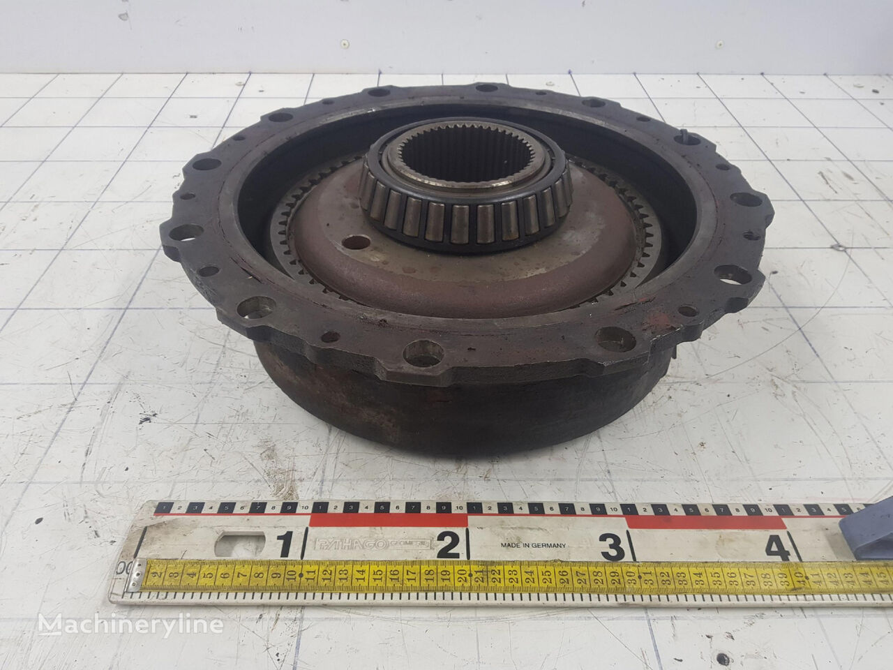 редуктор хода Kessler upp KMK 3045 planetary gear 12-23-60-3pl-H12 R509-250-401 для автокрана Krupp KMK 3045