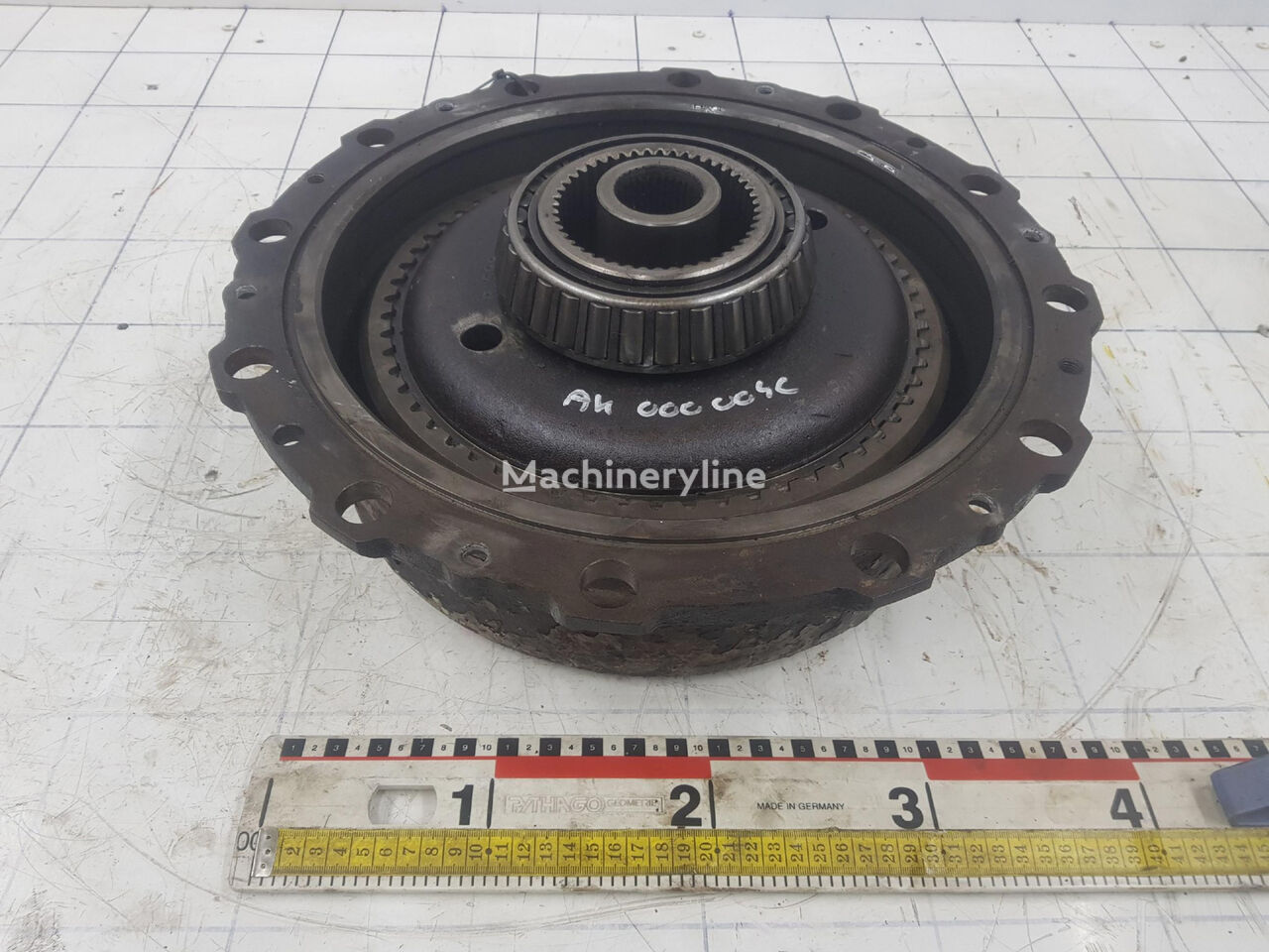 редуктор хода Kessler upp KMK 3050 planetary gear 12-23-60-3pl-H12 R509-250-401 для автокрана Krupp KMK 3050