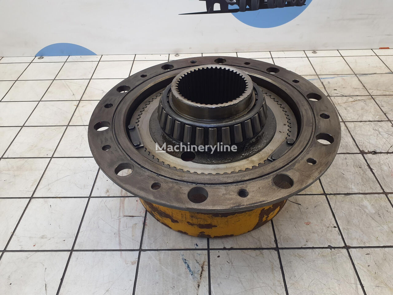 moteur de translation Liebherr LTM 1030-2 planetary gear 22-25-74-40-4pl-H13.5 570423408 pour grue mobile Liebherr LTM 1030-2