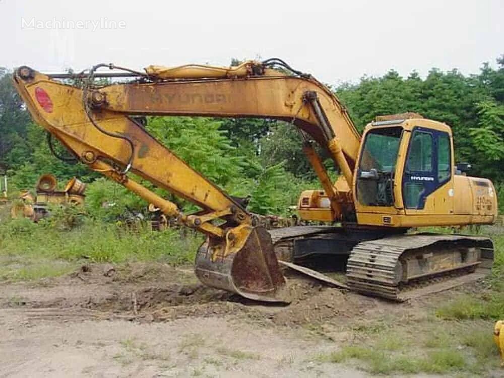 Piese de Schimb Excavator slutdrev till Hyundai Robex 210 LC-3 entreprenadmaskiner