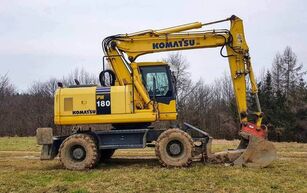 Piese de schimb pentru excavator krajnji pogon za Komatsu PW180-7 građevinske mašine