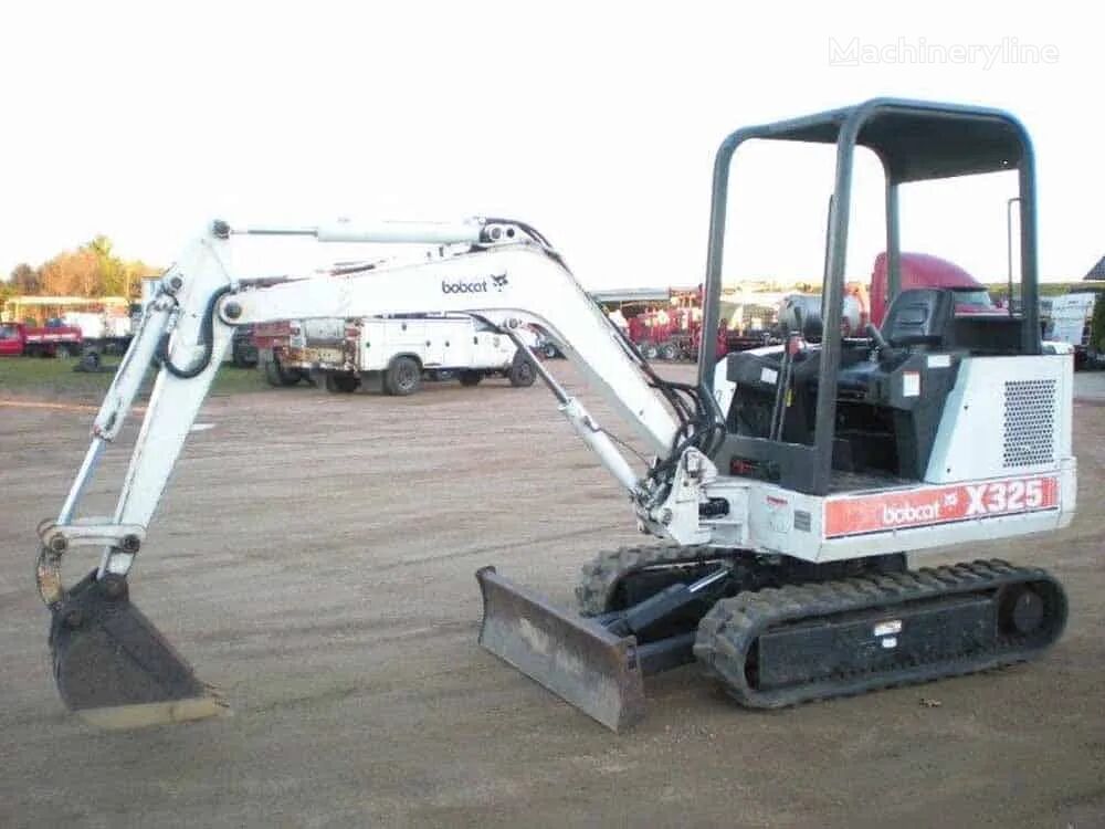 bộ truyền động bằng xích Piese de schimb pentru excavator dành cho thiết bị xây dựng Bobcat 325