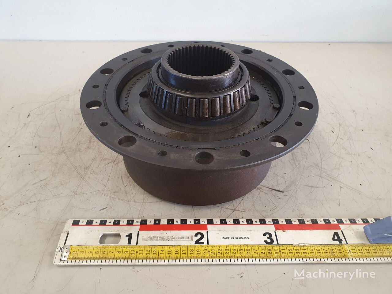 Terex AC 155 axle 2 planetary gear 22-25-74-40-3pl-H13,5 slutdrev till Demag AC 155  mobilkran