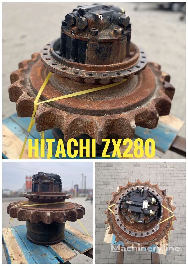 ناقل الحركة النهائي Transmisie Finală لـ آلات البناء Hitachi ZX280 - Machineryline