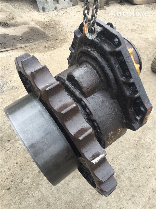 USED CAT 963 CRAWLER LOADER COVER CIRCLE GEAR SHAFT BEARING eindaandrijving voor Caterpillar 963 B / 963 C / 963 D rupslader