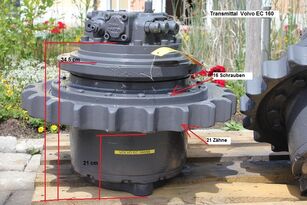 bộ truyền động bằng xích Volvo EC 160 Transmittal dành cho máy đào Volvo EC 160 Transmittal