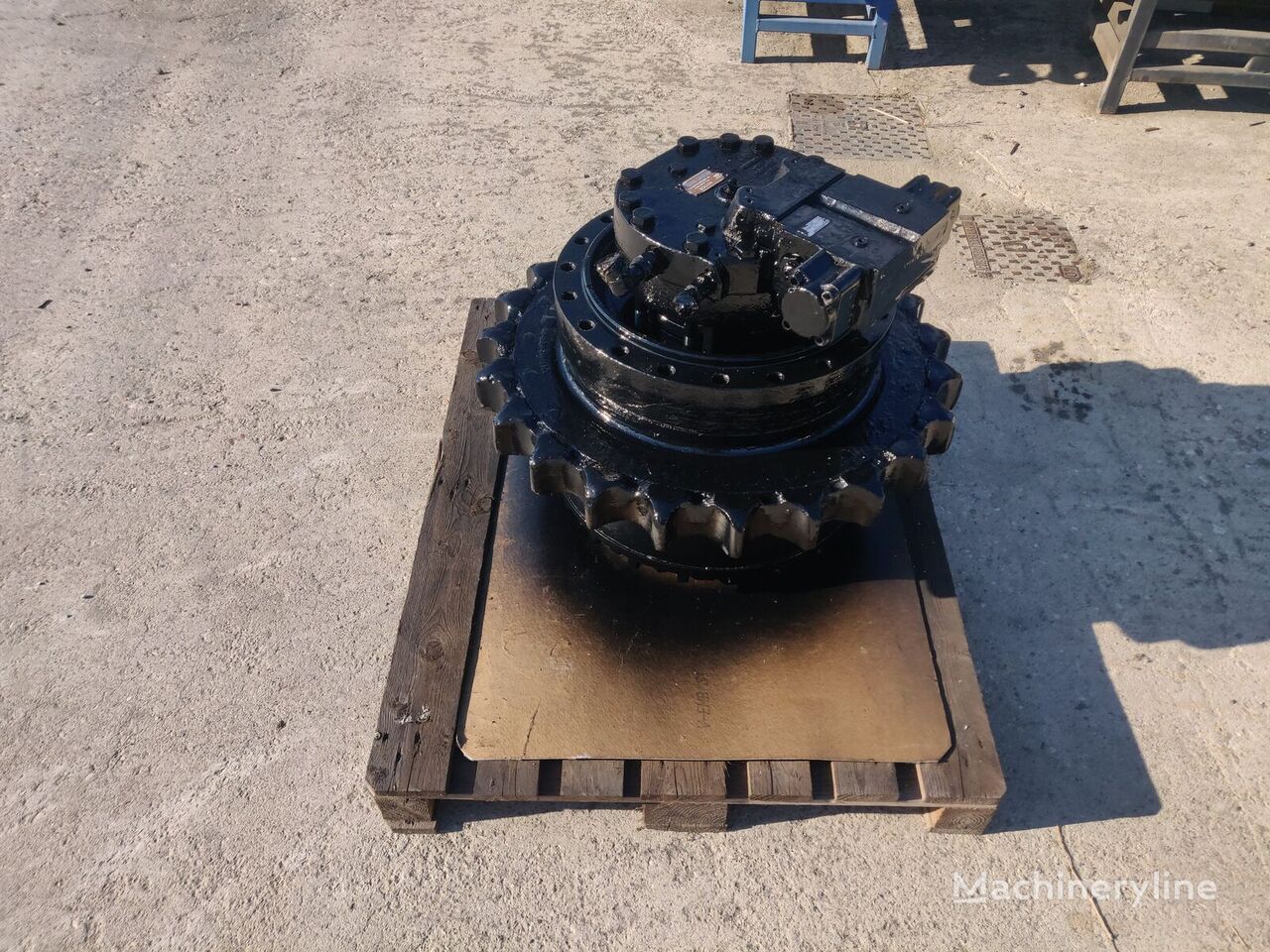 Complete with hydraulic motor 2003488 transmisión final para Caterpillar  345B II  excavadora - Machineryline