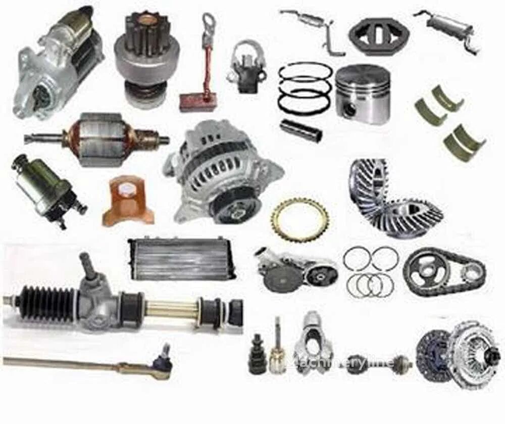 Flywheel untuk peralatan konstruksi - Machineryline