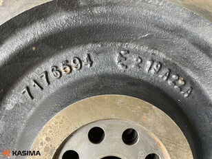 volant moteur 7176594
219A22A
P22E41029 pour excavateur Bobcat