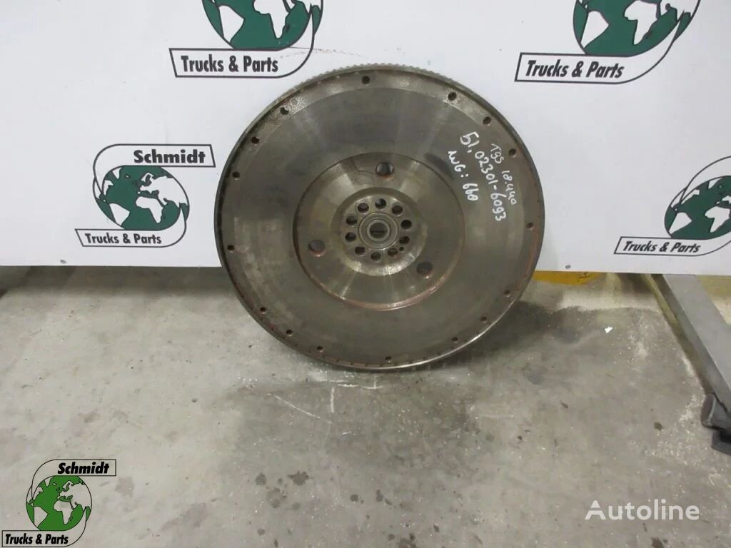 MAN TGS / 6130 VLIEGWIEL EURO 6 51.02301-6093 flywheel for truck