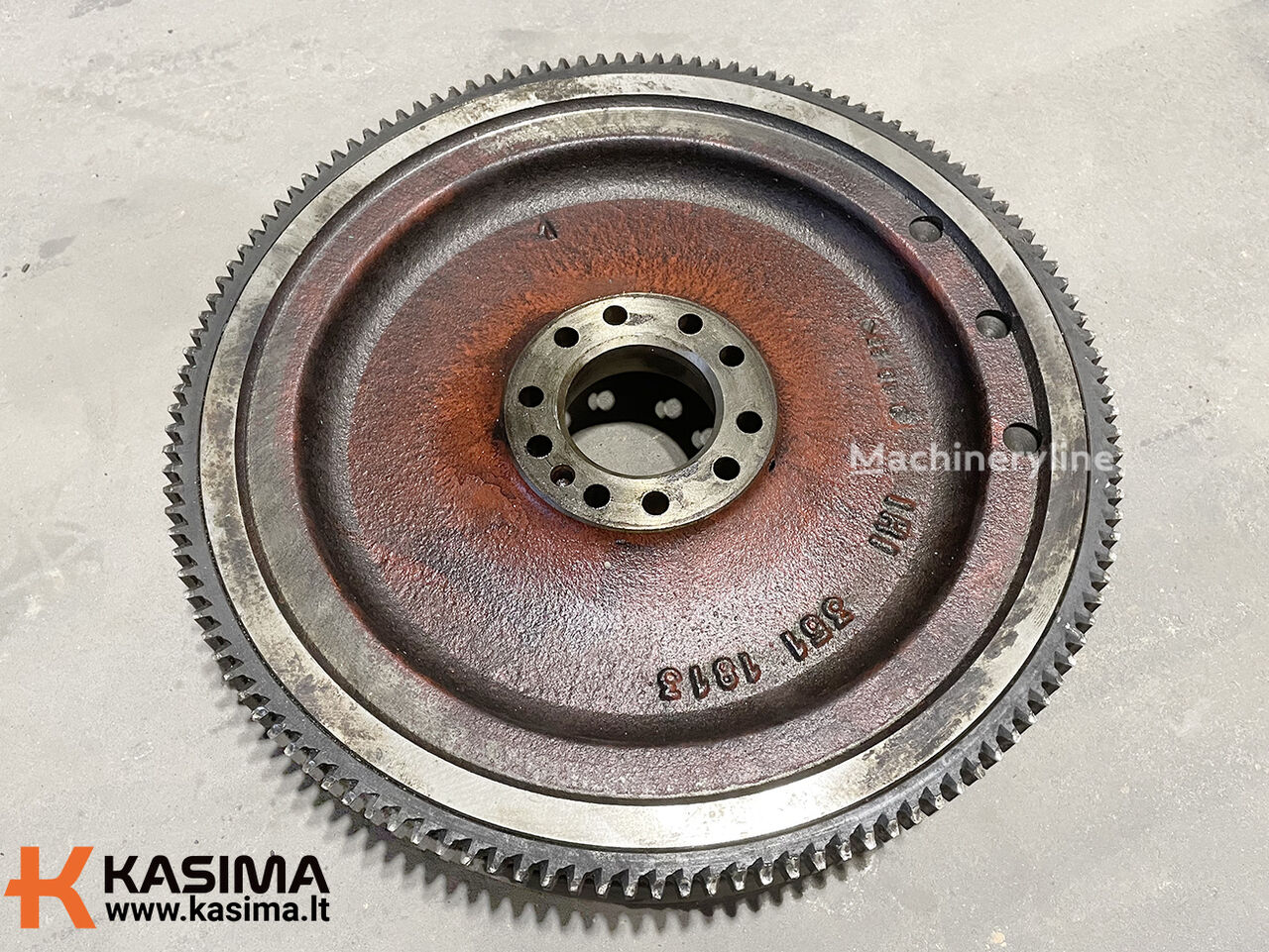 Bánh đà Volvo for D6DEJE2 Engine VOE20459129 dành cho máy đào Volvo EW160B - Machineryline