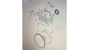 obudowa koła zamachowego V836647440 do kombajnu do zboża Fendt  6335C