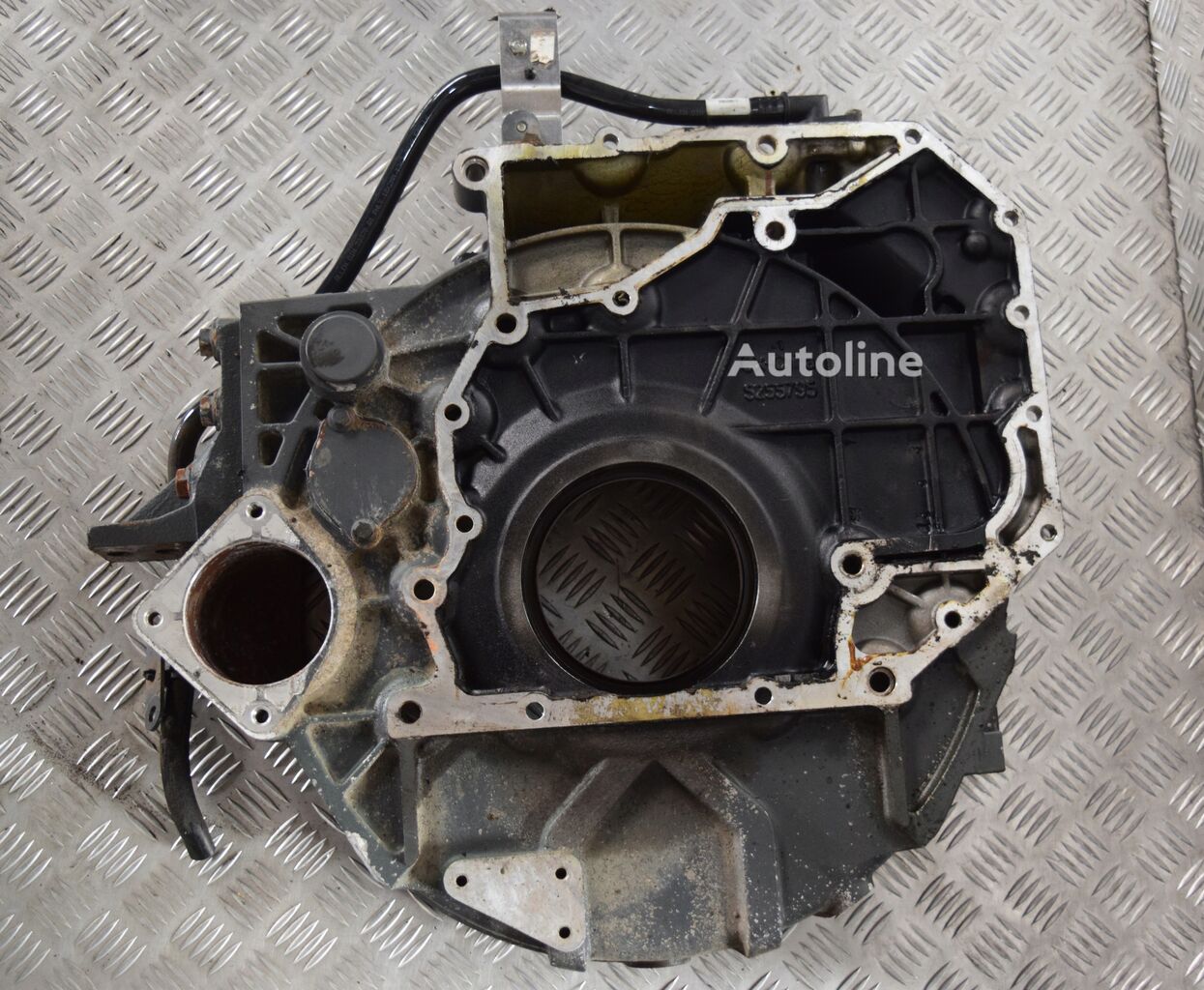 DAF OBUDOWA SPRZĘGŁA SILNIKA 22097611 carcasa de volante para cabeza tractora - Autoline