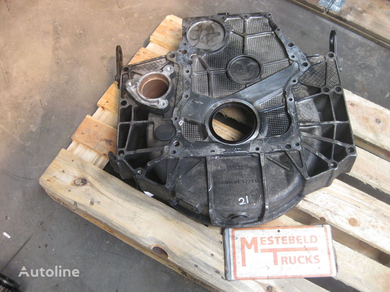 MAN Vliegwielhuis flywheel housing for MAN truck