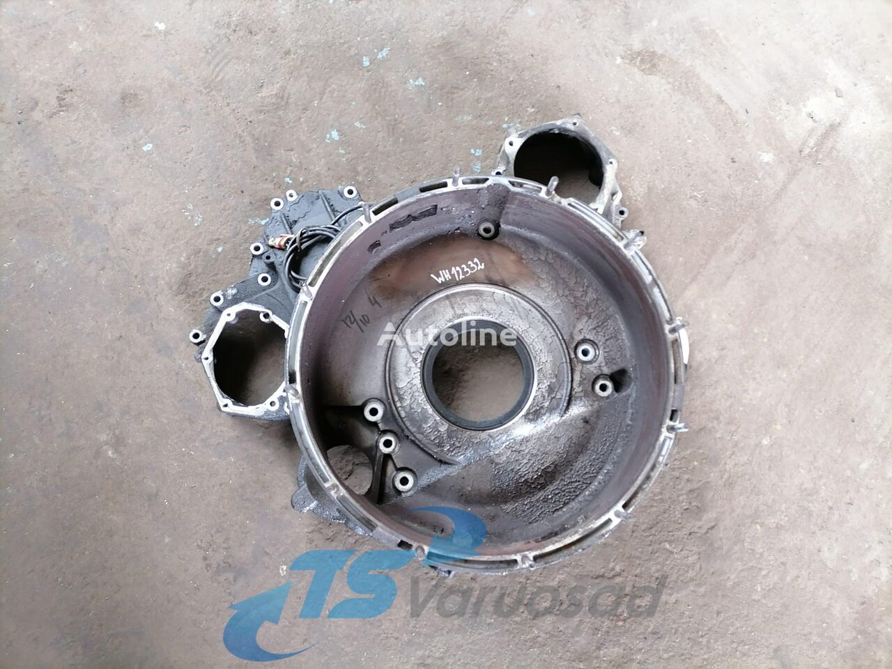 Scania Flywheel housing 1793662 carcasa de volante para Scania P380 tractora