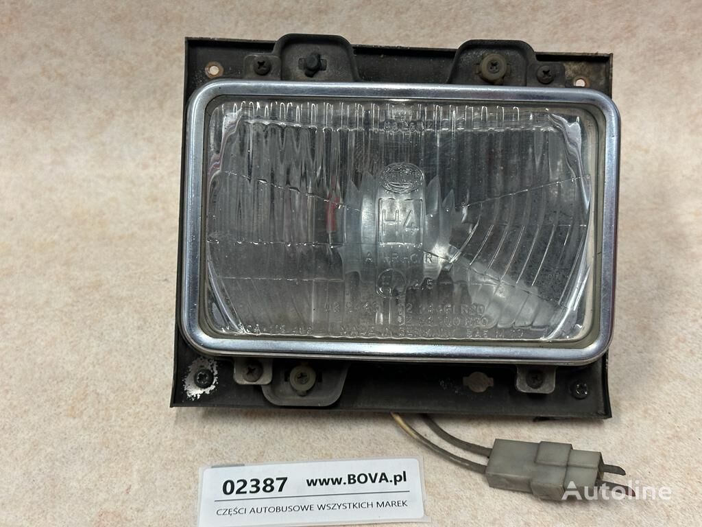 lampa przeciwmgielna Hella Reflektor przeciwmgielny nr E1 02 18201 do autobusu