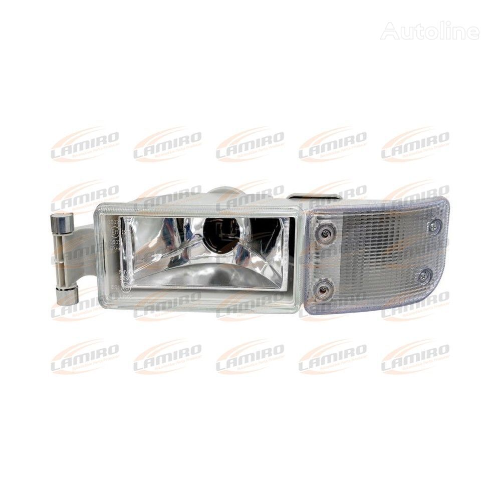 meglenka MAN TGA,TGL FRONT BLINKER LAMP WHITE WITH FOG LAMP LH za tovornjak MAN TGS (2008-2013)