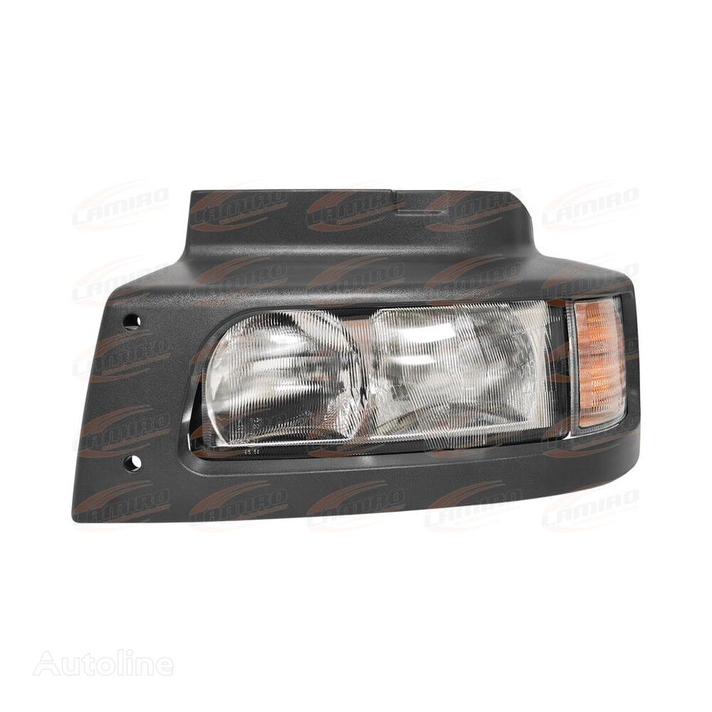 противотуманная фара Renault MIDLUM 00r- HEADLAMP LEFT (set with frame) для грузовика Renault MIDLUM DXi 12T (2005-)