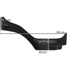 estribo CAB STEP COVER UPPER LH para cami&atilde;o Scania