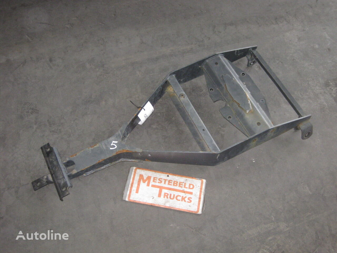 footboard for DAF XF 105 truck