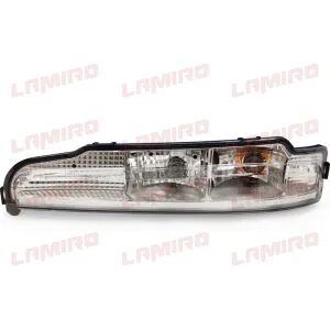 DAF ATEGO MP4 TURN SIGNAL LAMP WITH DRL LH 0673144 estribo para Mercedes-Benz MP4 12T (from 2013) camión