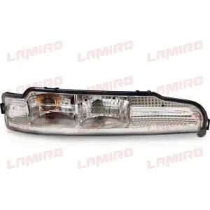 подножка DAF ATEGO MP4 TURN SIGNAL LAMP WITH DRL RH 1347131 для грузовика Mercedes-Benz MP4 12T (from 2013)