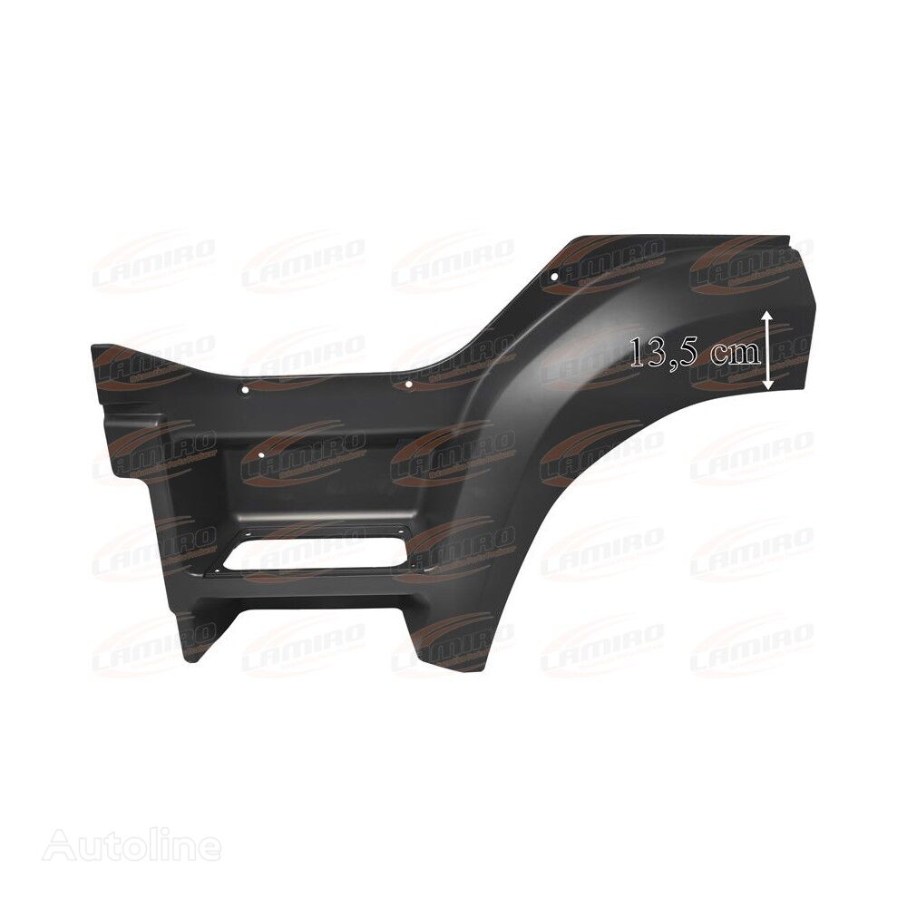 DAF CF FOOTSTEP MUDGUARD LEFT estribo para DAF CF camión