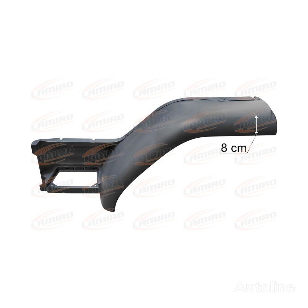 estribo DAF LF 55 FOOTSTEP MUDGUARD LEFT 22,5' WHEEL para camião DAF LF EURO 6