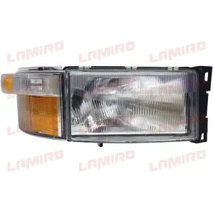 predellino DAF SERIES 4 CR RH HEADLAMP WITH TURN SIGNAL per camion Scania XG / XG+ / XF (2021-)