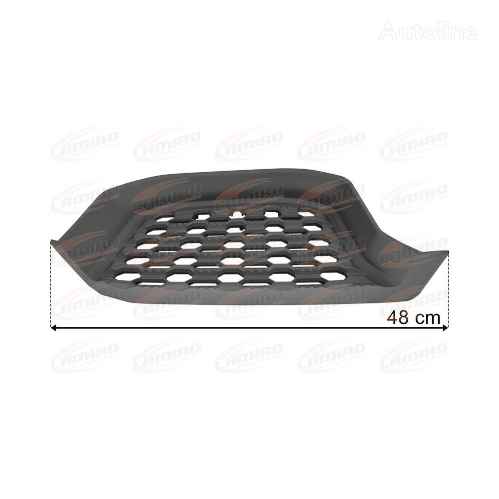 подножка DAF XF/XG 21- FOOTSTEP PLATE LOWER LEFT для грузовика DAF XG / XG+ / XF (2021-)