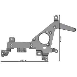 predellino IVECO ACTROS MP4 / MP5 BUMPER BRACKET RH per camion Mercedes-Benz MP5 (from 2019) 2500 mm