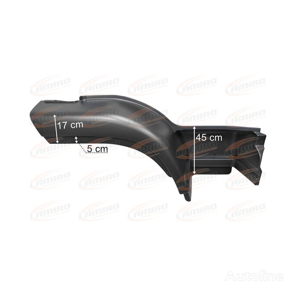 marchepied IVECO EU-CA II TECTOR 180 FOOTSTEP UPPER RIGHT pour camion IVECO EUROCARGO 180 (ver.II) 2004-2008