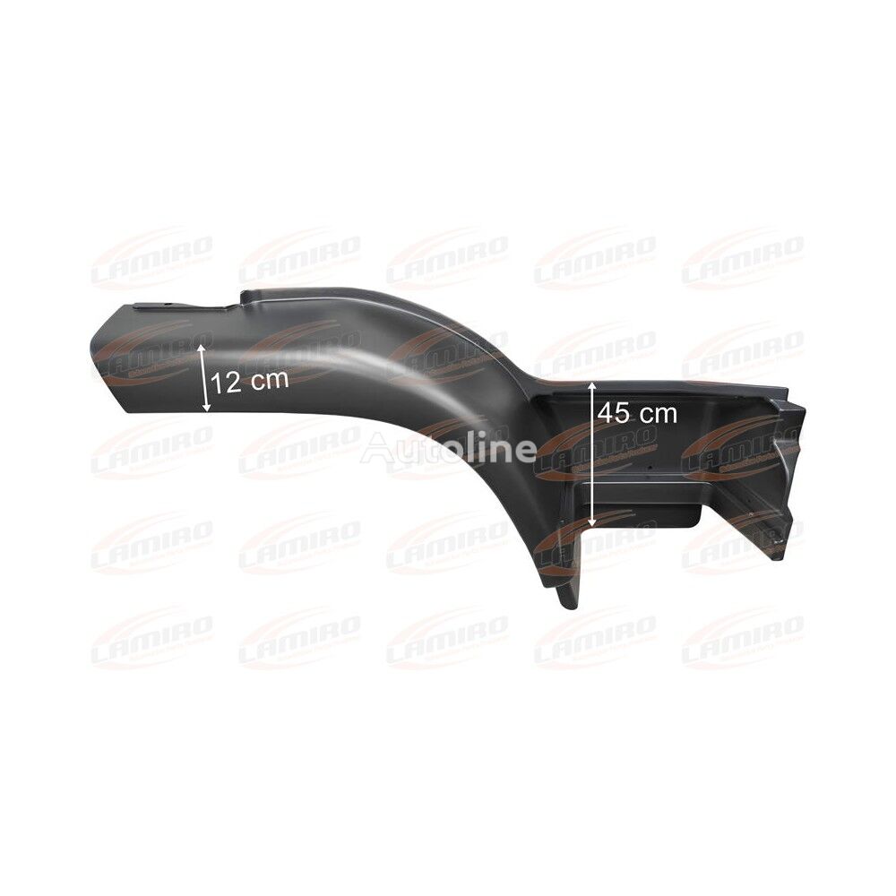 подножка IVECO EU-CA II TECTOR 180 FOOTSTEP UPPER RIGHT narrow fender 504054991 для грузовика IVECO EUROCARGO 180 (ver.II) 2004-2008