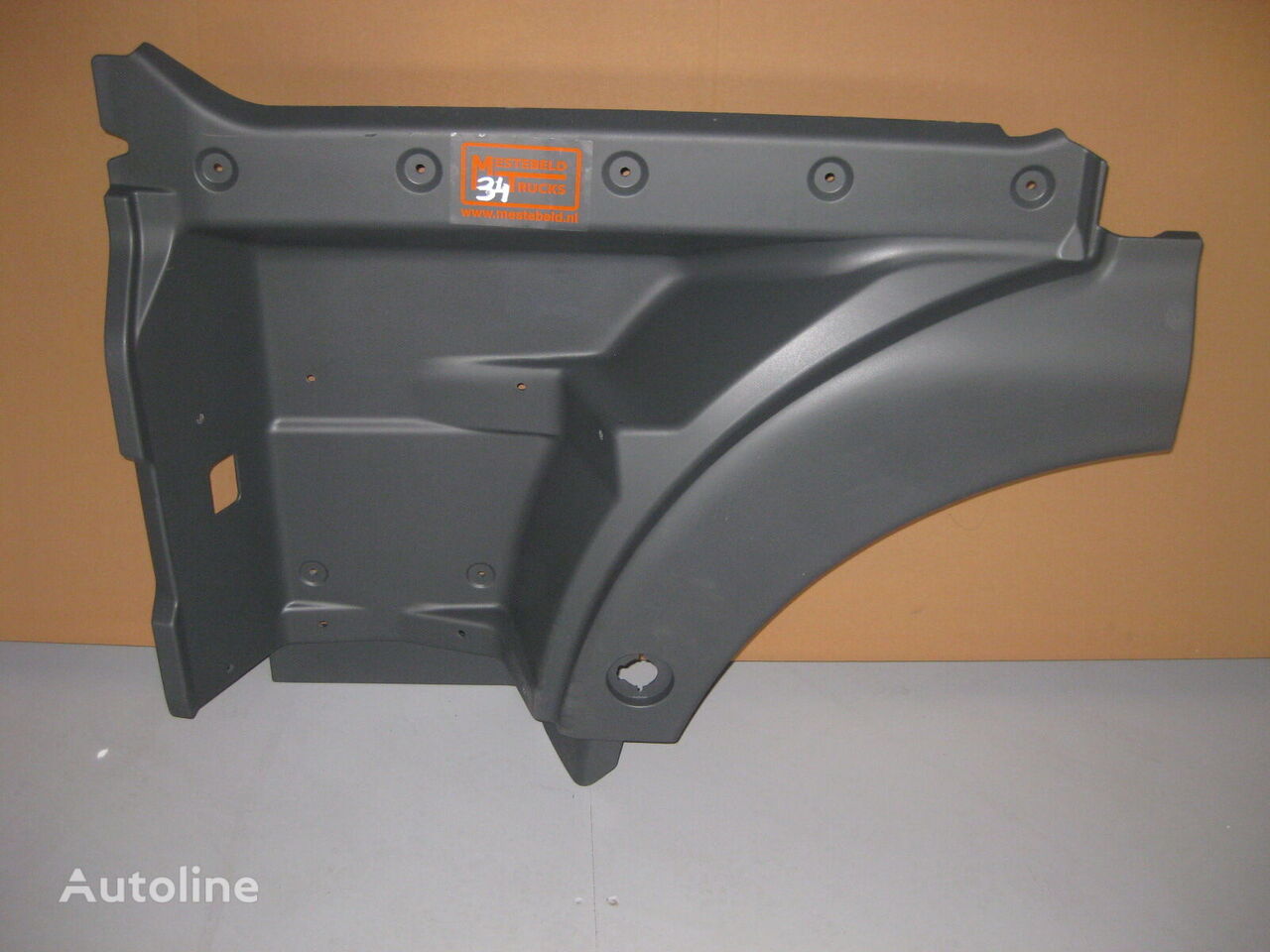 MAN Instapbak footboard for MAN   truck