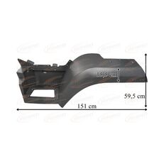 MAN L/M2000 12 T. UPPER FOOTSTEP/MUDGUARD LEFT estribo para MAN LE2000 / ME2000 12-26T (2000-2004) camión